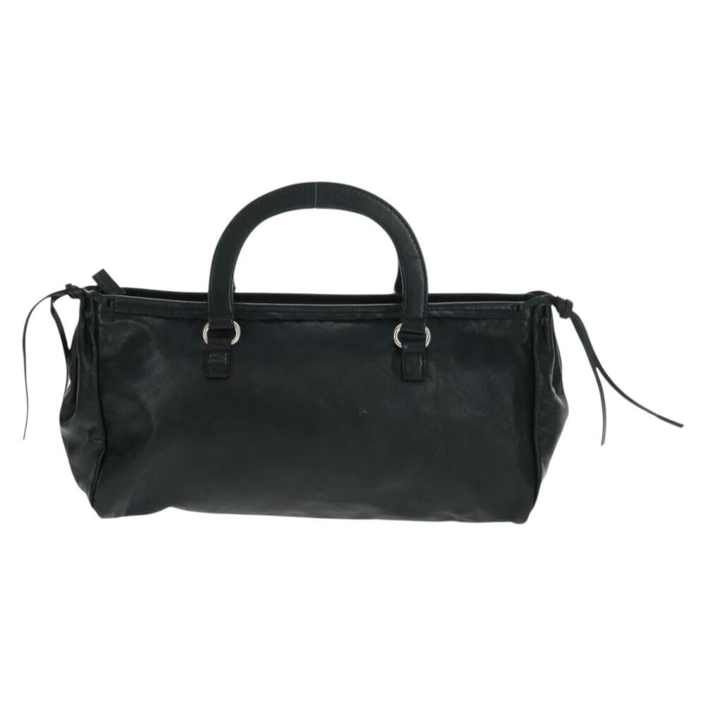 Prada Saffiano Galleria Handbag Black